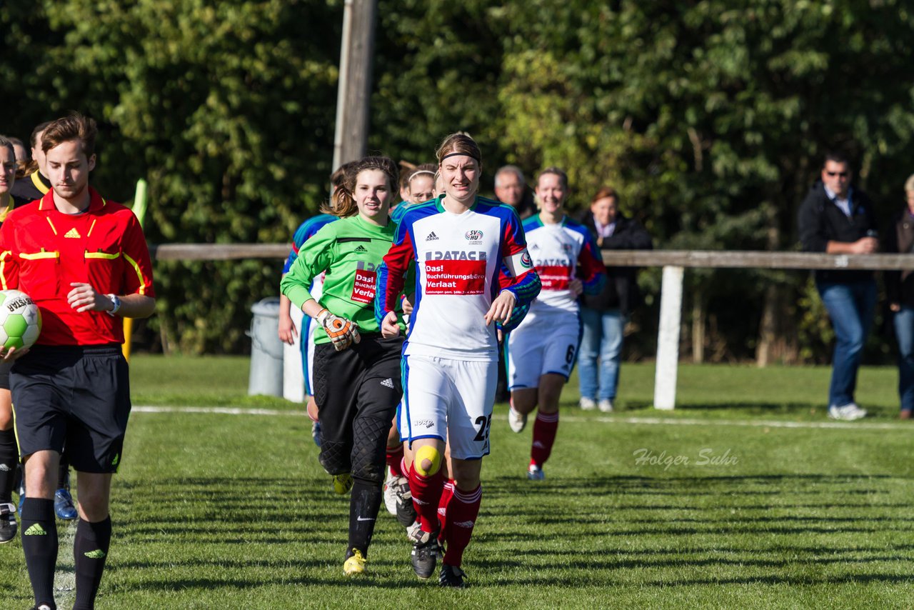 Bild 83 - Frauen SV Fortuna Bsdorf - SV Henstedt Ulzburg : Ergebnis: 0:7